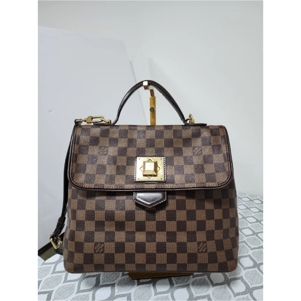 Louis Vuitton Damier Canvas Bergamo MM Bag - Picture 6 of 13